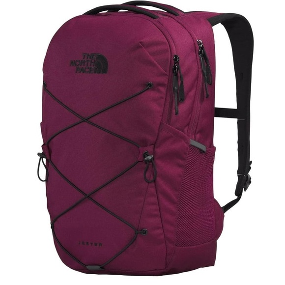 The North Face Jester 28L Backpack TNF Boysenberry/TNF Black - Picture 2 of 13